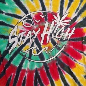 Spencer's stay high men's medium t shirt
